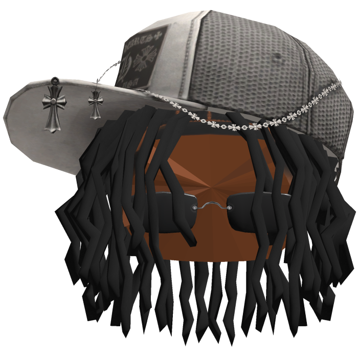 Dreads with Designer Cap & Shades