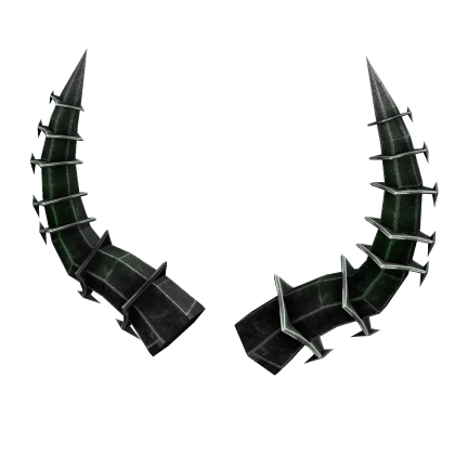 Green Horns Roblox item
