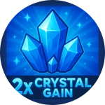 x2 Crystals!