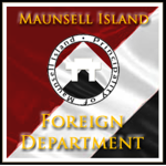 Principality of Maunsell Island Foreign Department