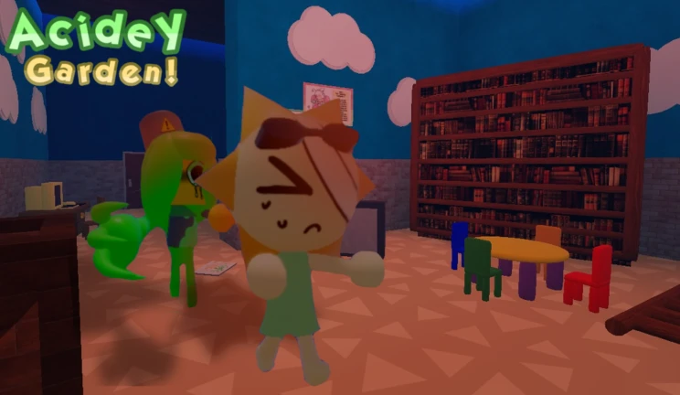 ☀️ Acidey Garden ☀️[ALPHA]