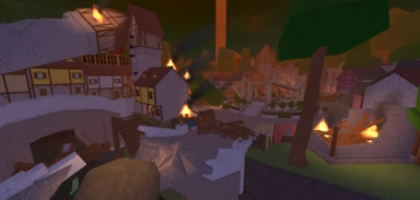Destroyed Arcadia Roblox place thumbnail