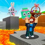 [🐰] Survive LAVA for Brainrots!