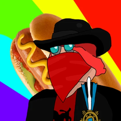 Platisform's Hotdogs fan club Roblox group icon