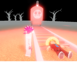 get hit by sketchy the train