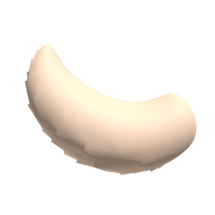 Cream Puppy Tail