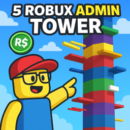 5 Robux Budget Admin Obby(REWORK SOON)