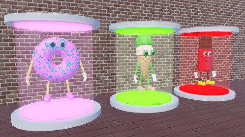 🍬🍩Sweet Battle Tycoon🍩🍬
