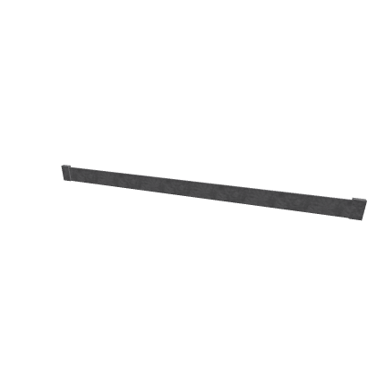 Long stone wall