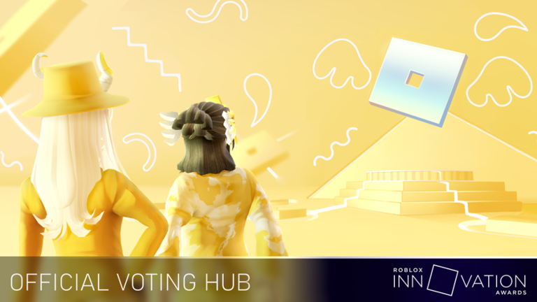 Profile Banner of Roblox Innovation Awards Voting Hub