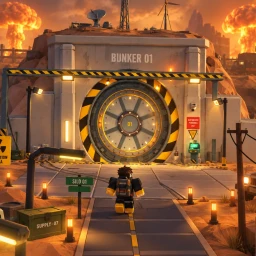 Bunker Survival Tycoon icon