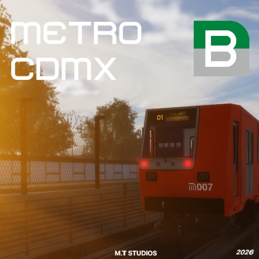 Metro CDMX Line B [🎄📣]