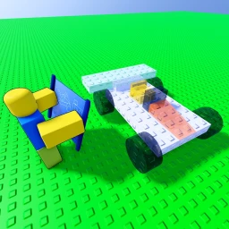 Build A Car And Race! icon