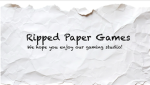 Ripped Paper Games