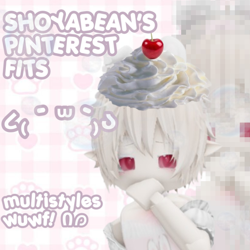 SHOYABEAN'S PINTEREST FITS icon
