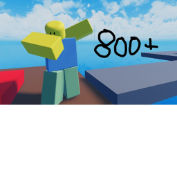 The over 800  levels obby