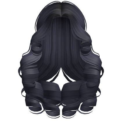 Rococo Princess Curls Navy