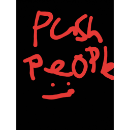 Push people testing
