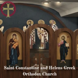 Saint Constatine and Helens Greek Orthodox Church icon