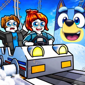 Cart Ride into BLUEY
