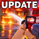 Firefighting Sim 🚒 Roblox game thumbnail