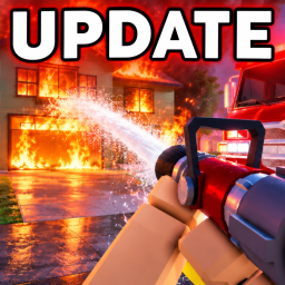 Firefighting Sim 🚒 Roblox game icon