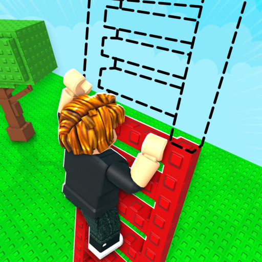 Build Ladder to VIP Obby official Roblox game thumbnail