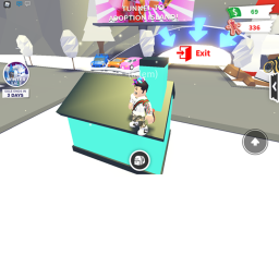 The party roblox hangout place!