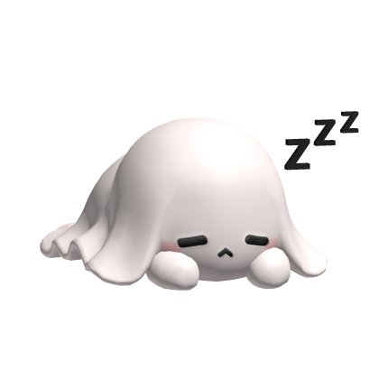 sleepy ghost on ur head zZz