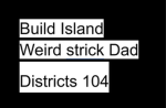 build lsland weird strick dad