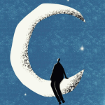Moon on Sky