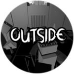 Outside