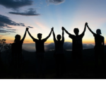 Sunsets and friends