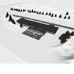 Arvidsjanur Airport, Sweden
