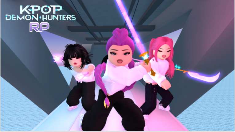 Kpop Demon Hunters RP screenshot 4