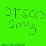 Disco Gang Pog