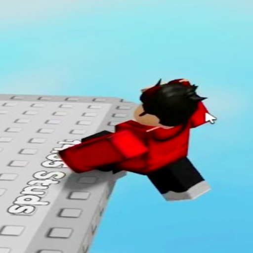 Easy Stud Long Jump Obby for VIP