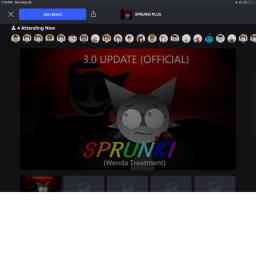 Sprunki Horror