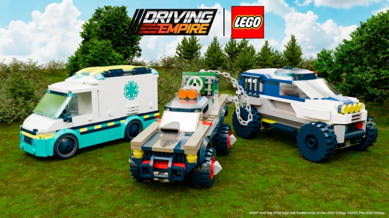 [NEW LEGO® CARS] Driving Empire🏎️ Car Racing
