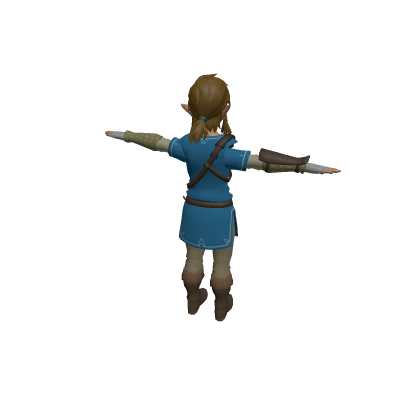 T POSE LINK