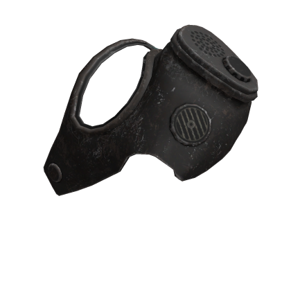 Spartan Gas Mask (Raised)