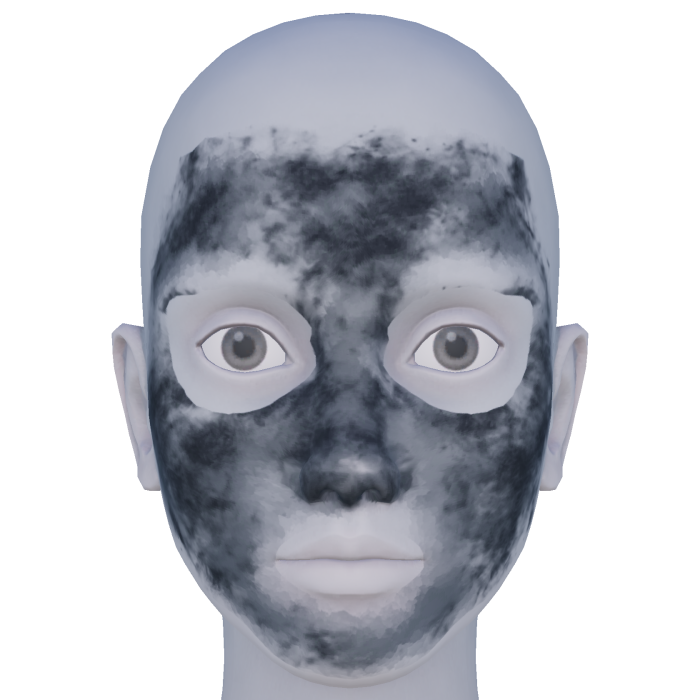 Charcoal Face