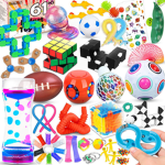 Lila's Fidget toys