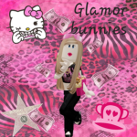 Glamour bunnies