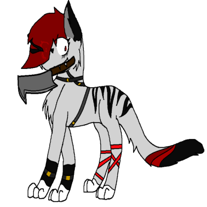 (my OC) Bowla woods the killer Roblox decal