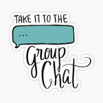 Hangout and chilling