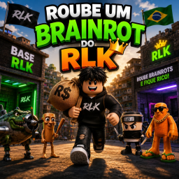 Roube um Brainrot do Rlk Em construção🛠️⚒️🇧🇷