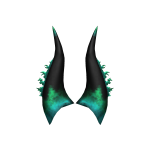 Sage Green Horns