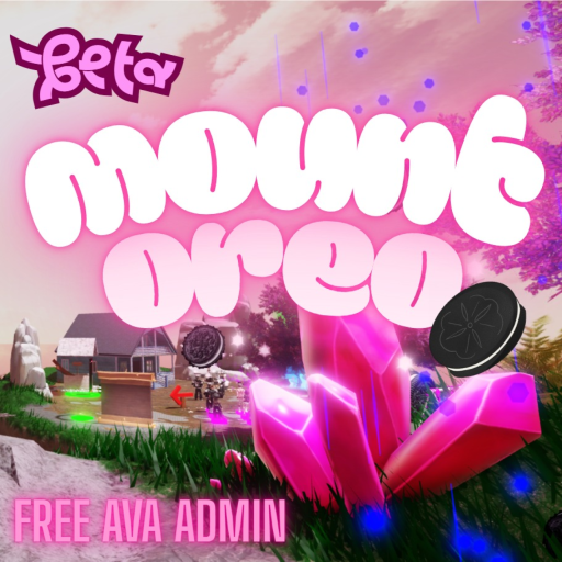 [WASD + X3] MOUNT OREO official Roblox game thumbnail