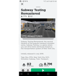Subway classic. Testing.